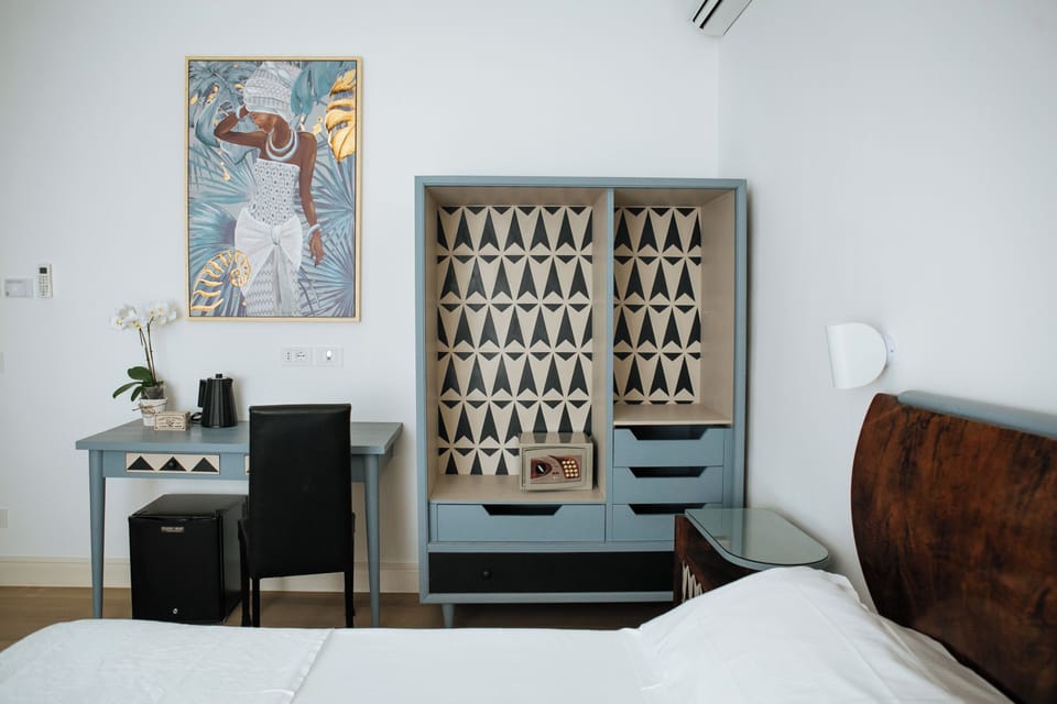 Superior Double Room, City View | In-room safe, soundproofing, iron/ironing board, free WiFi