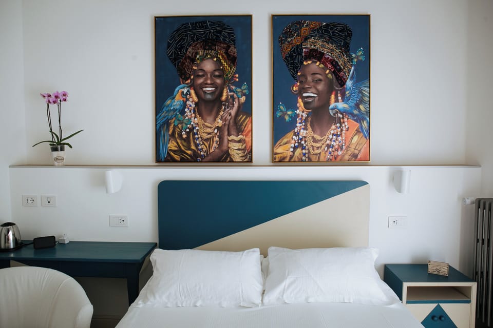 Deluxe Double Room, Balcony, City View | In-room safe, soundproofing, iron/ironing board, free WiFi