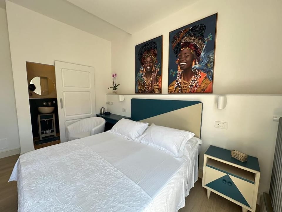Deluxe Double Room, Balcony, City View | In-room safe, soundproofing, iron/ironing board, free WiFi