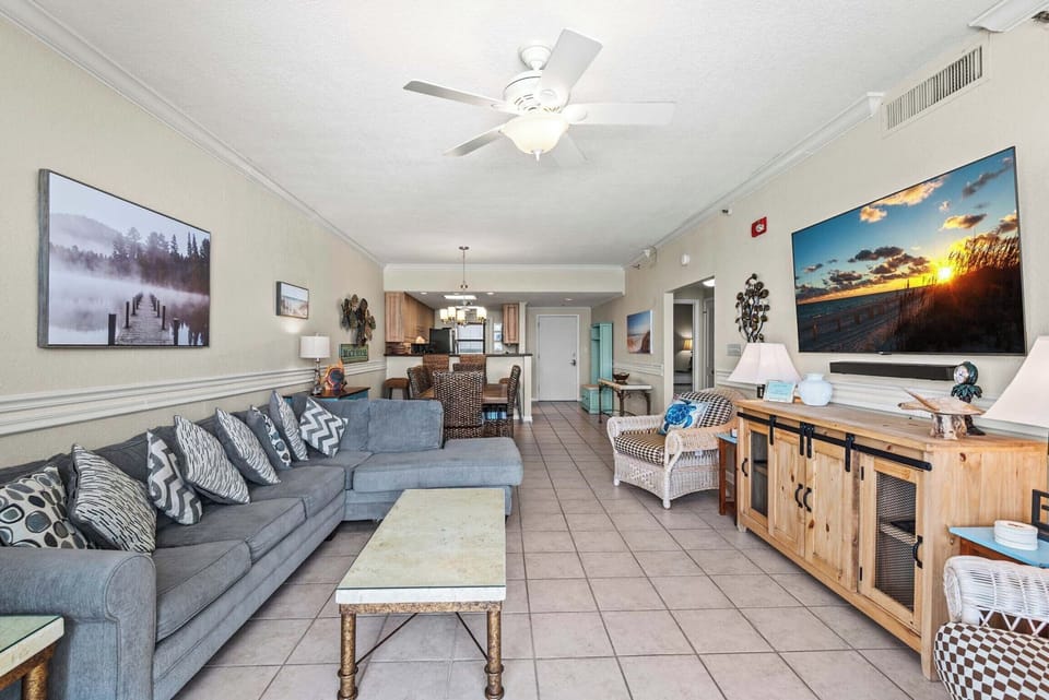 Spacious and open