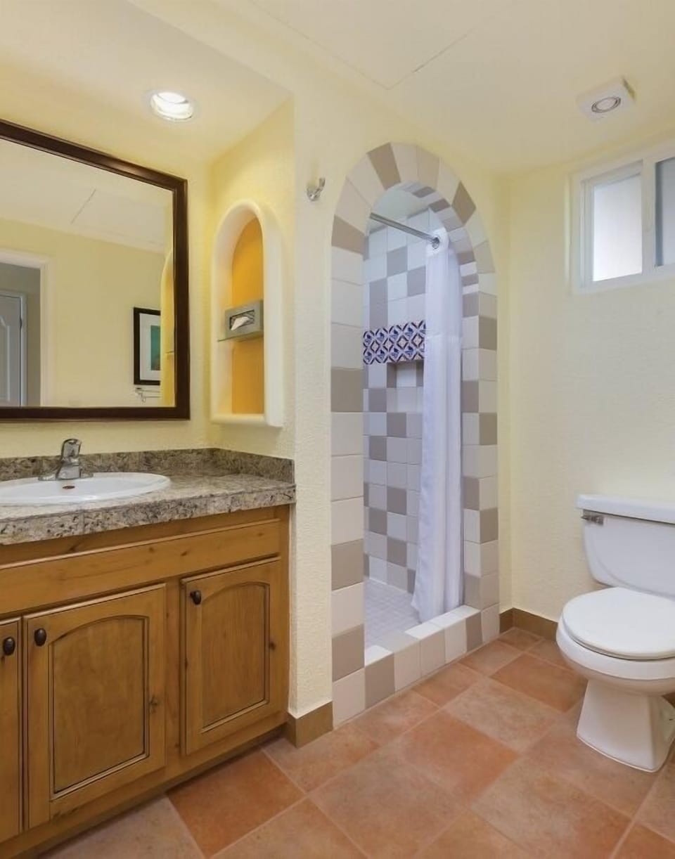 Studio • Bathroom