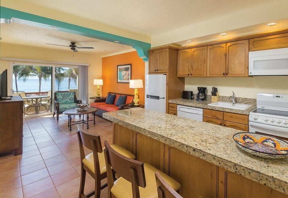 Studio • Living Area & Kitchen
