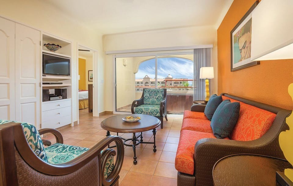 1 Bedroom • Living Area
