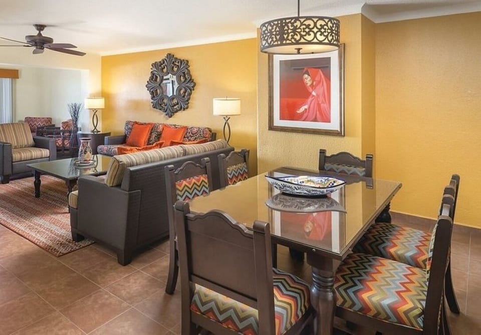 2 Bedroom • Living Area & Dining