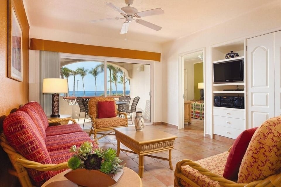 2 Bedroom • Living Area