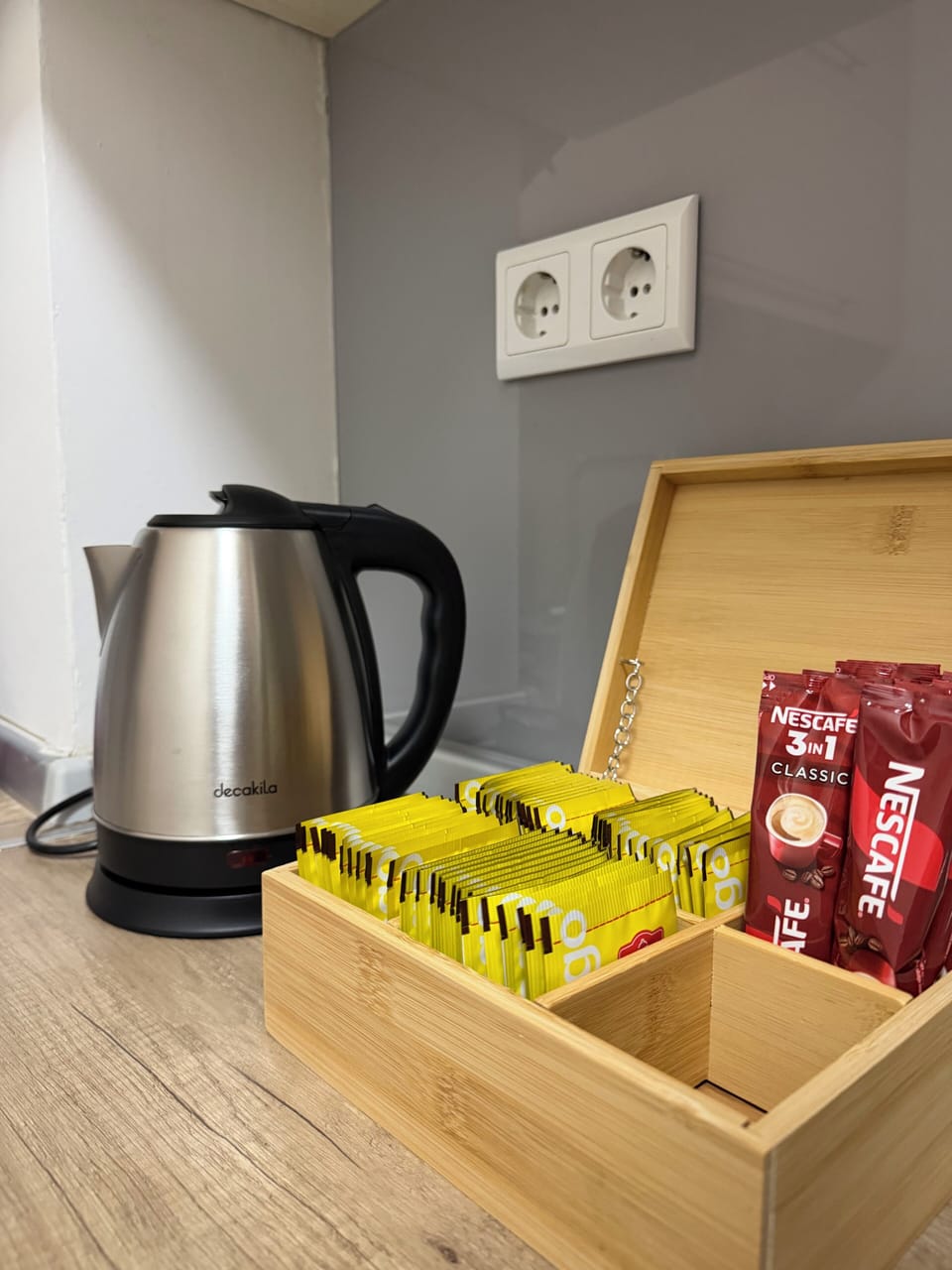 Coffee and/or coffee maker