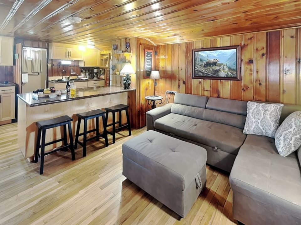 Open Concept Living Room, Kitchen, & Dining Area
