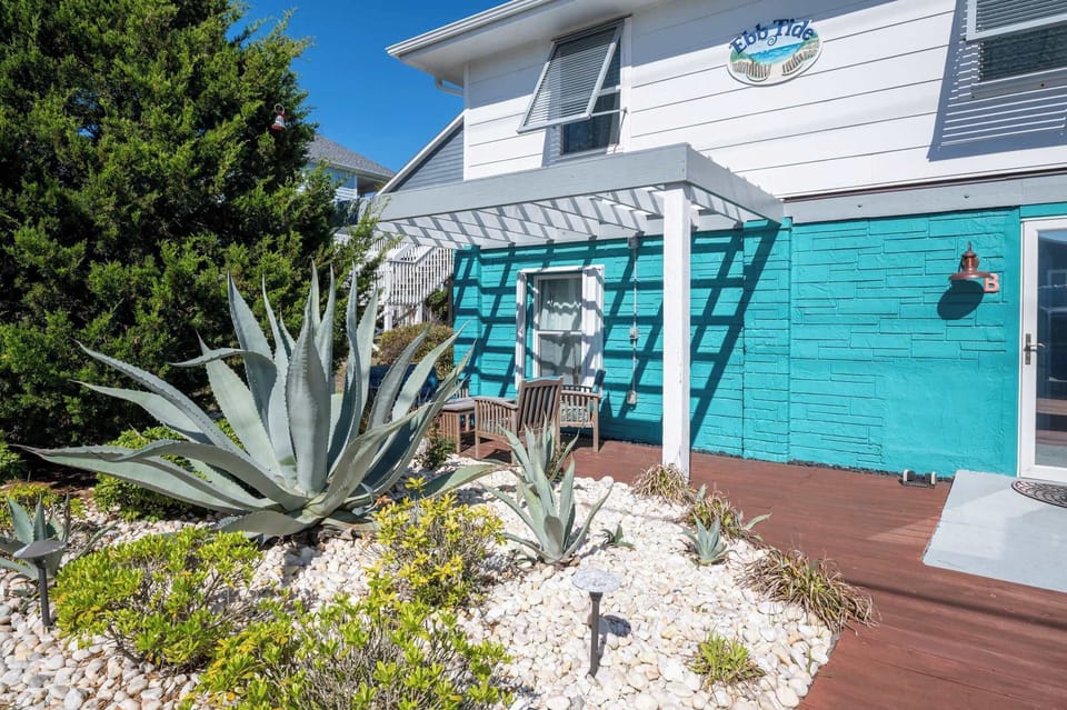 Lovingly maintained front yard garden