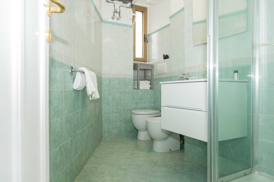 Comfort Apartment, City View | Bathroom | Shower, free toiletries, hair dryer, towels