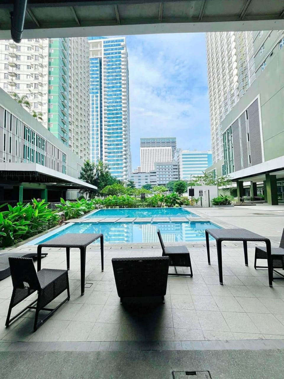 Outdoor pool