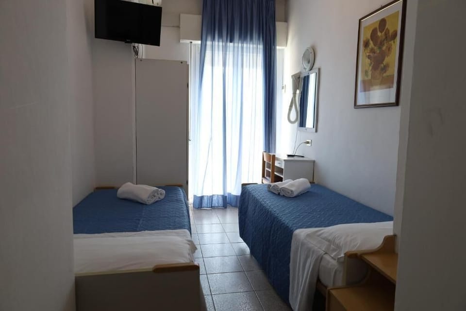 Double or Twin Room, Balcony, City View | In-room safe, free WiFi
