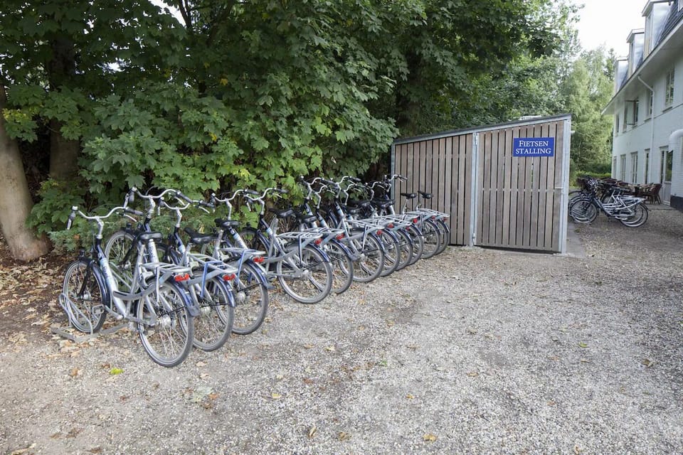 Park your bike securely and head out for scenic rides
