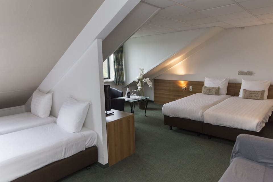Enjoy extra room to spread out and sleep soundly.