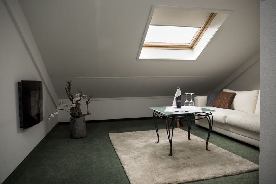 Relax with extra space to watch TV and unwind.