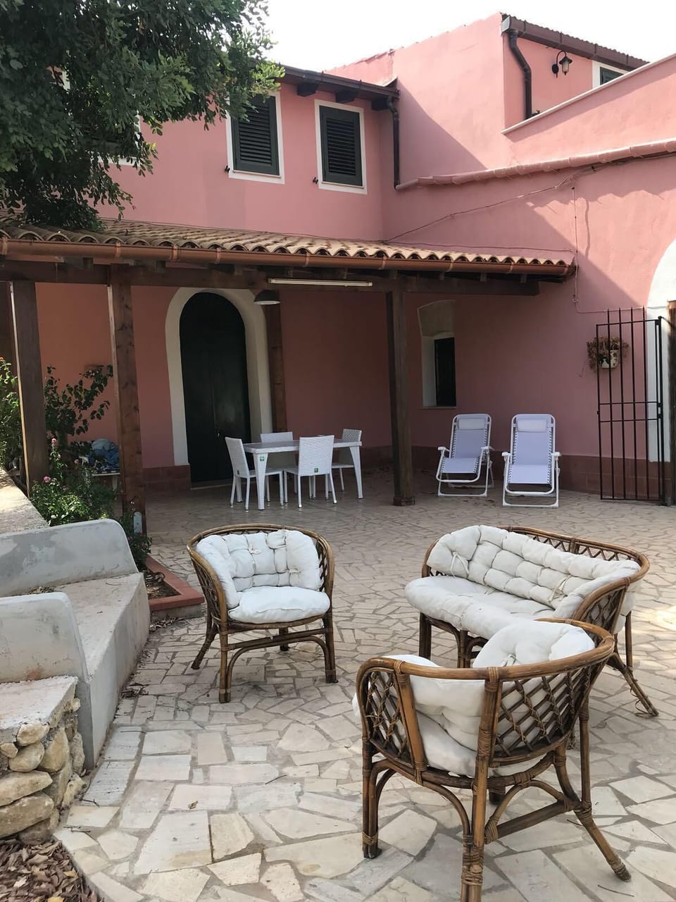 Terrace/patio