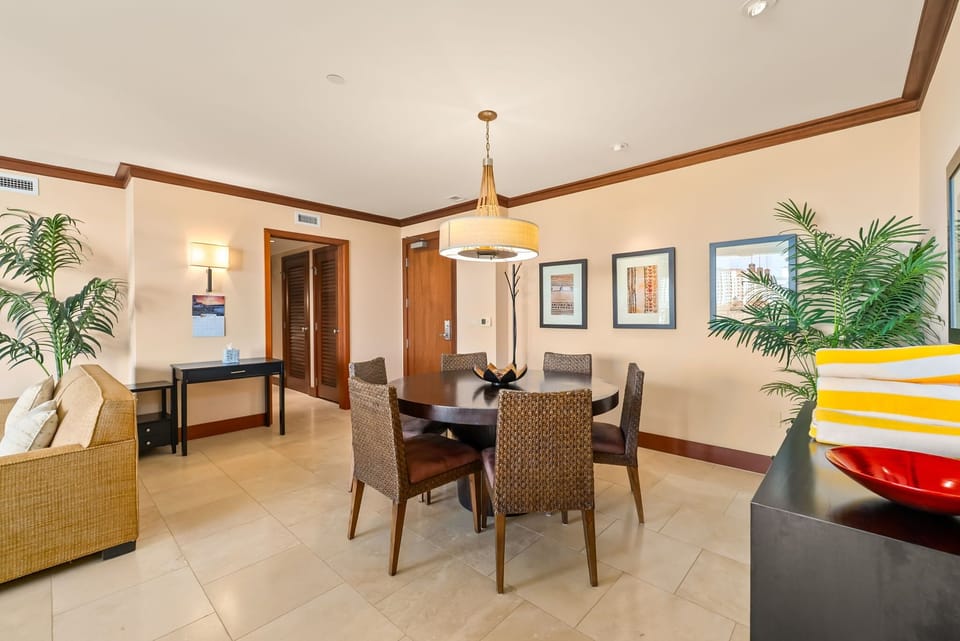 Villa, Multiple Beds, Lanai, Ocean View (Hale Alani) | Dining
