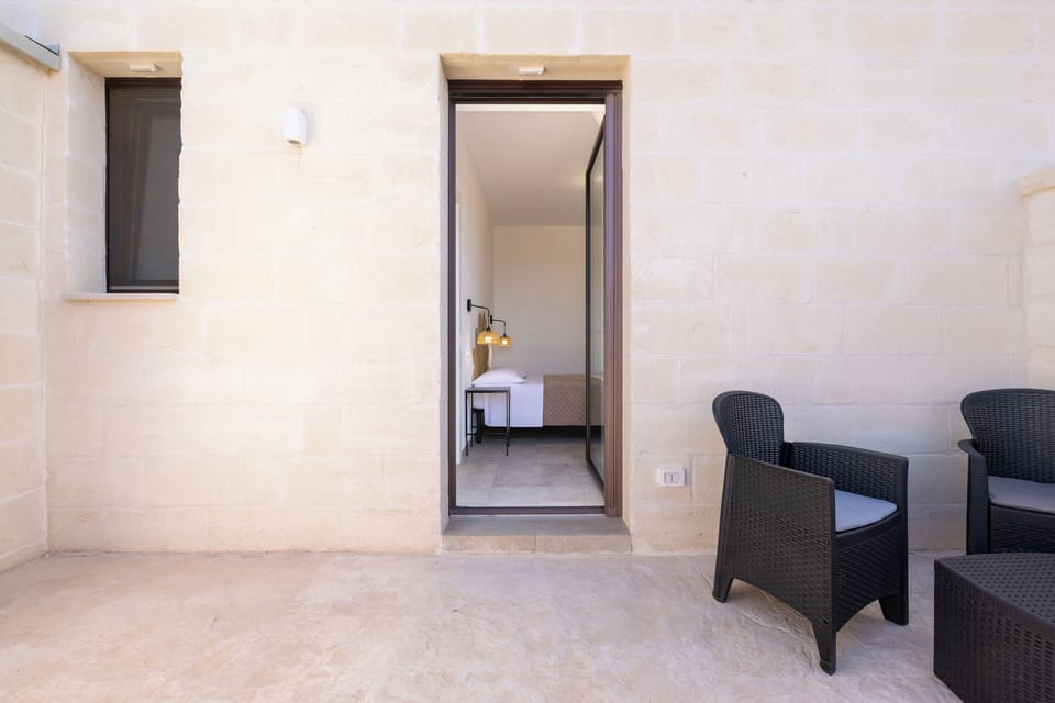 Double Room, Private Bathroom, Garden View | Terrace/patio
