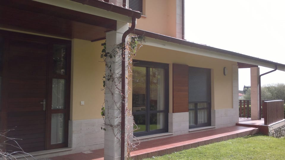 Exterior detail