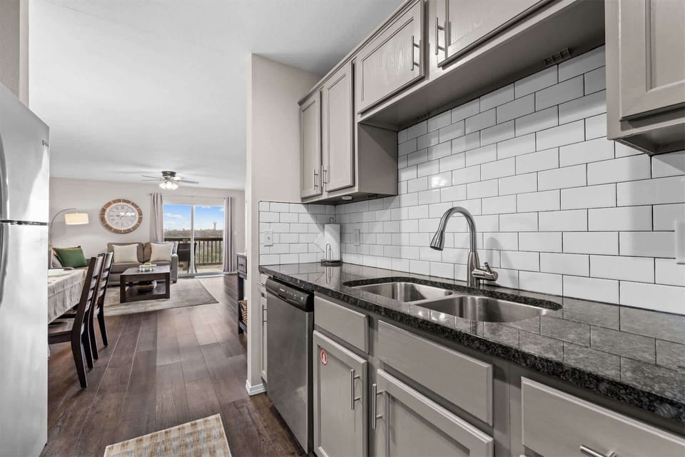 Condo, Multiple Beds, Balcony, Garden View (2907 Vineyards 5) | Private kitchen