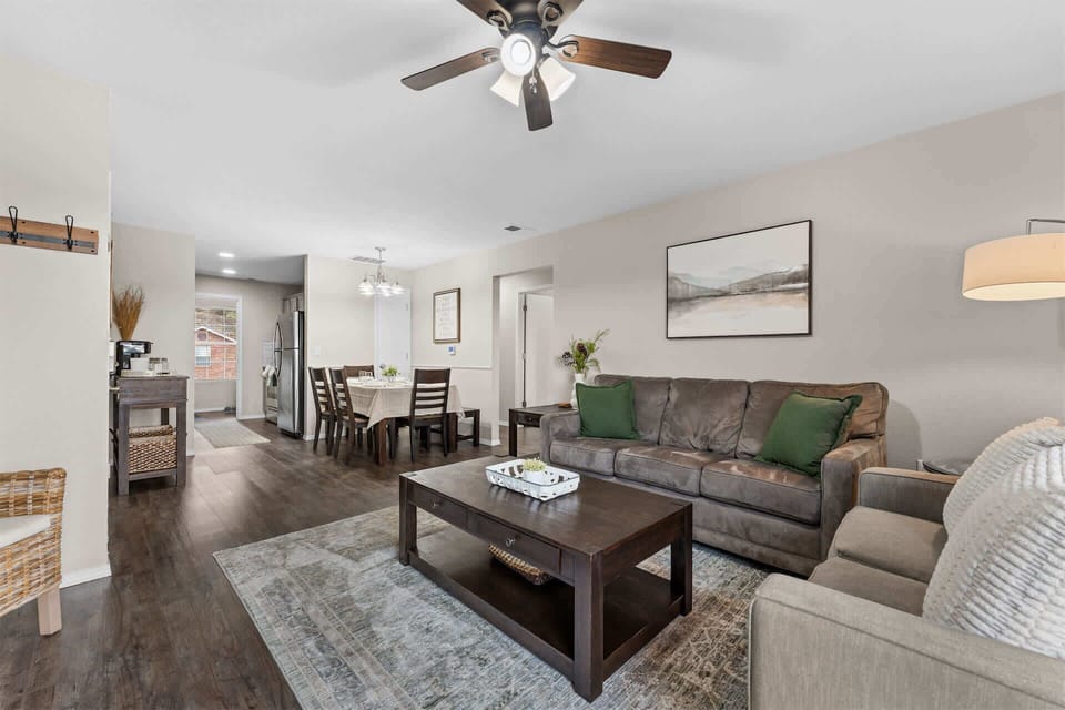 Condo, Multiple Beds, Balcony, Garden View (2907 Vineyards 5) | Living area