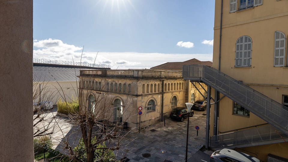 View from property