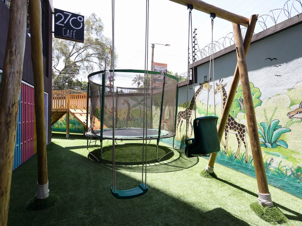Children's area