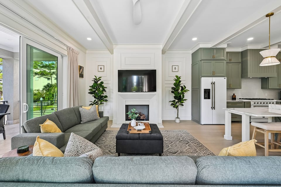Living Area at 17 Bradley Circle