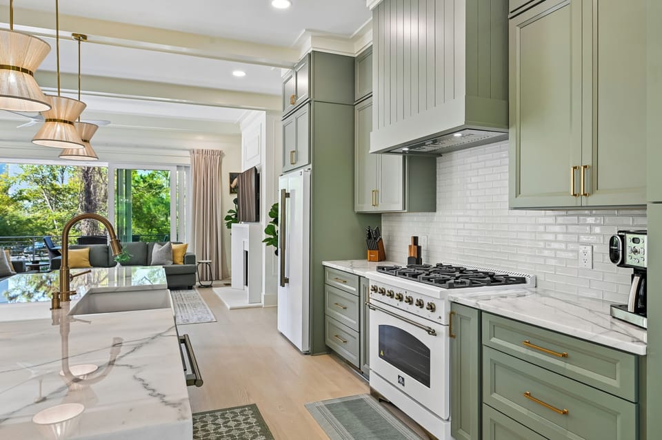 Kitchen on Main Floor