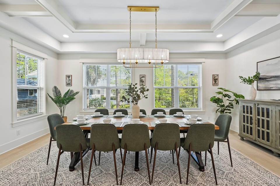 Dining Table for 10