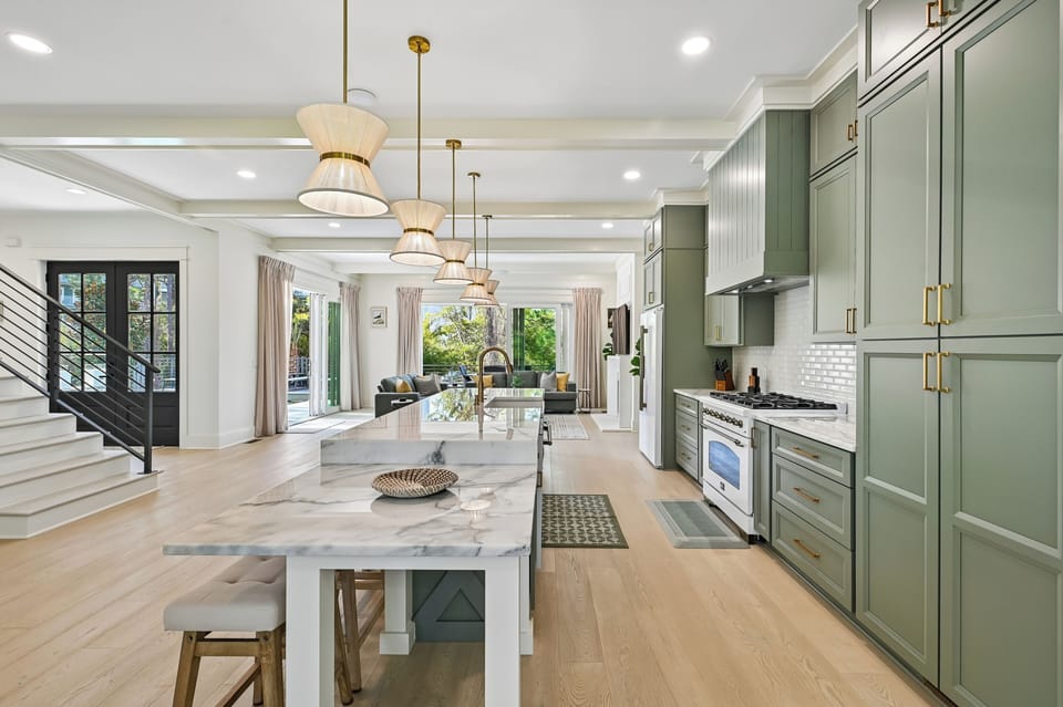 Open Floor Plan