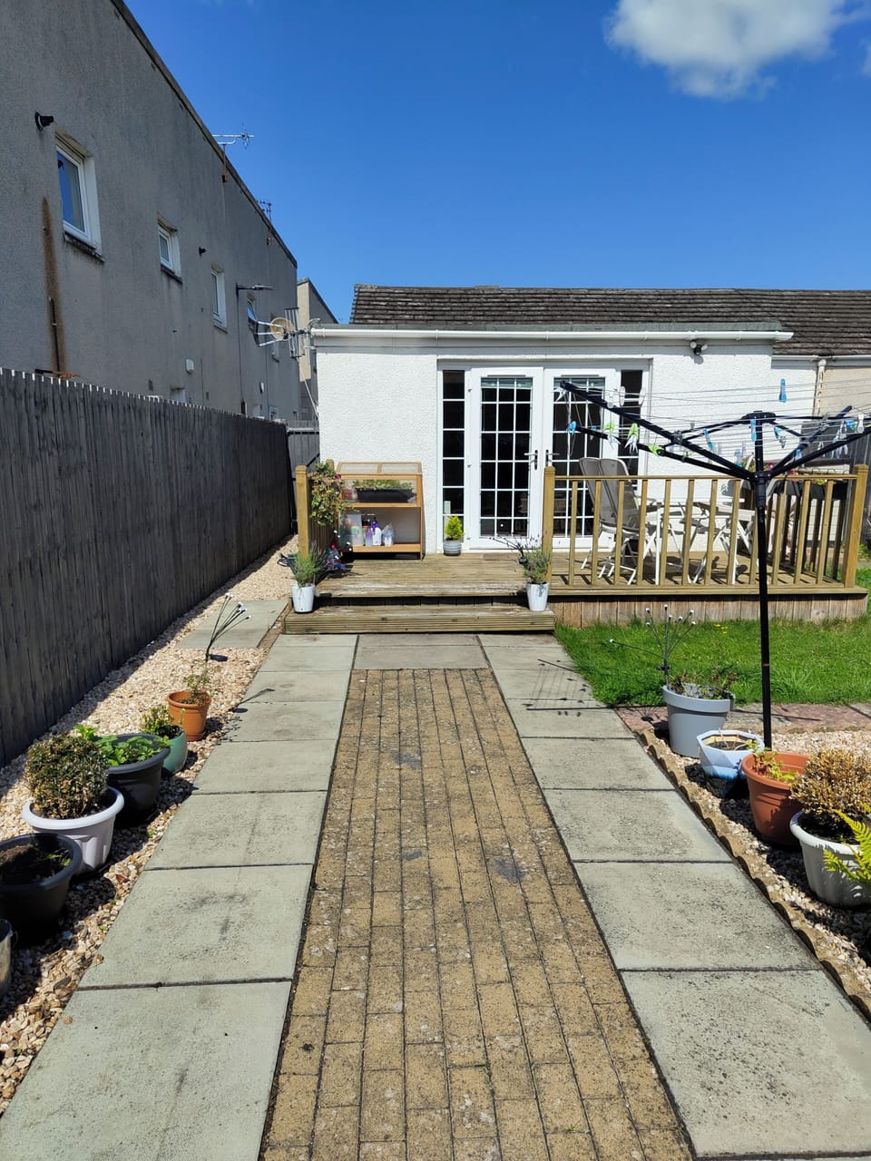 Terrace/patio