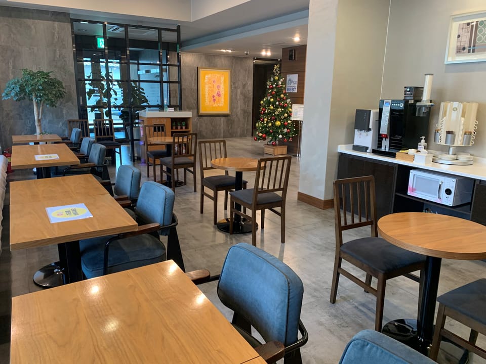 Reception hall