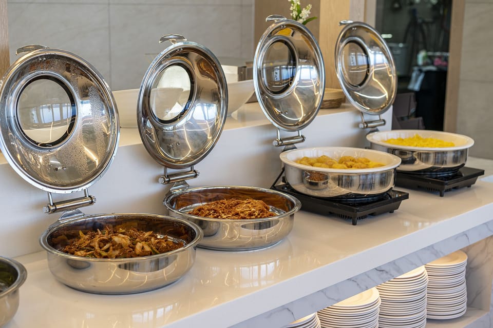 Breakfast served