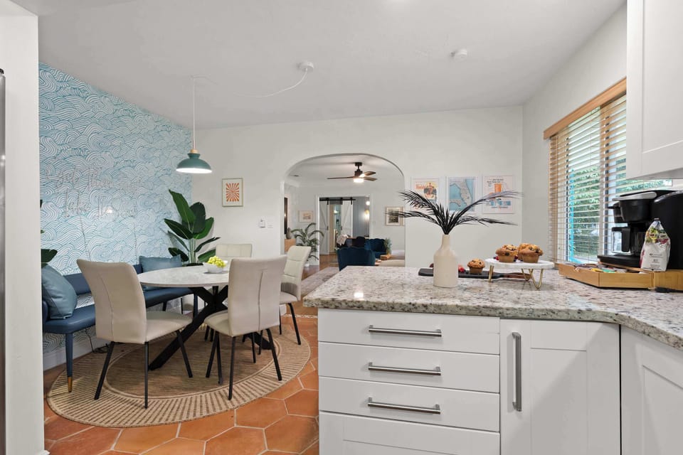 This open floor concept makes every corner feel like part of your vacation adventure.