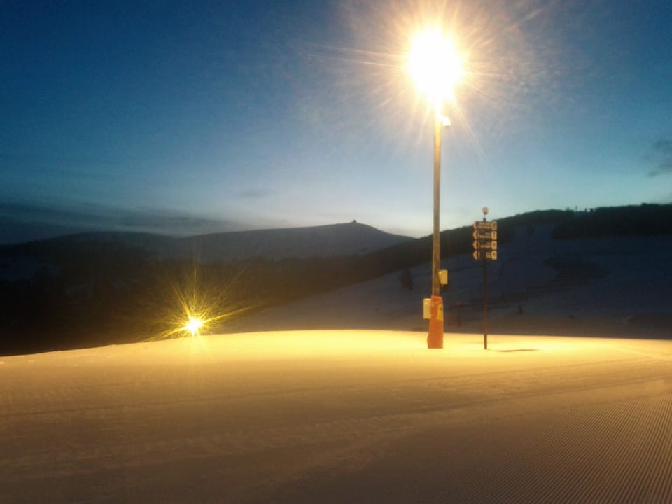 Snow and ski sports