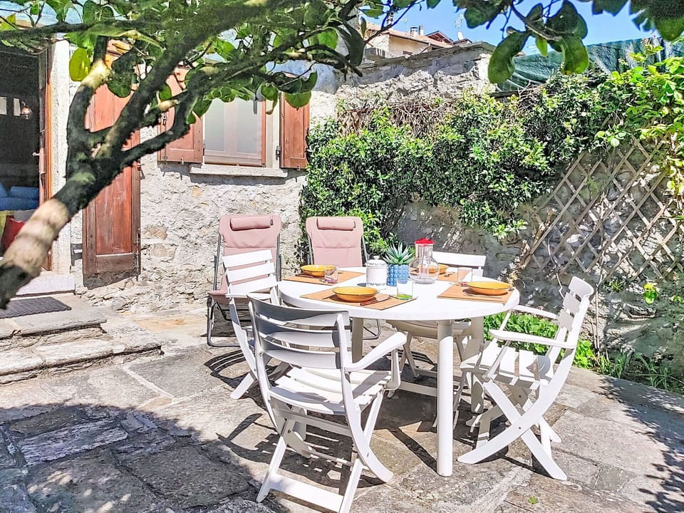 Furniture, Wood, Outdoor Furniture, Table, Outdoor Table, Chair, Kitchen & Dining Room Table, Deck, Hardwood, Porch