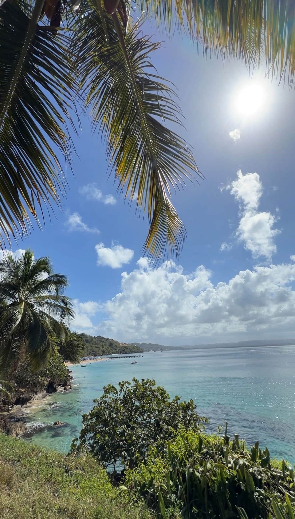 Tropical views and ocean breezes minutes away