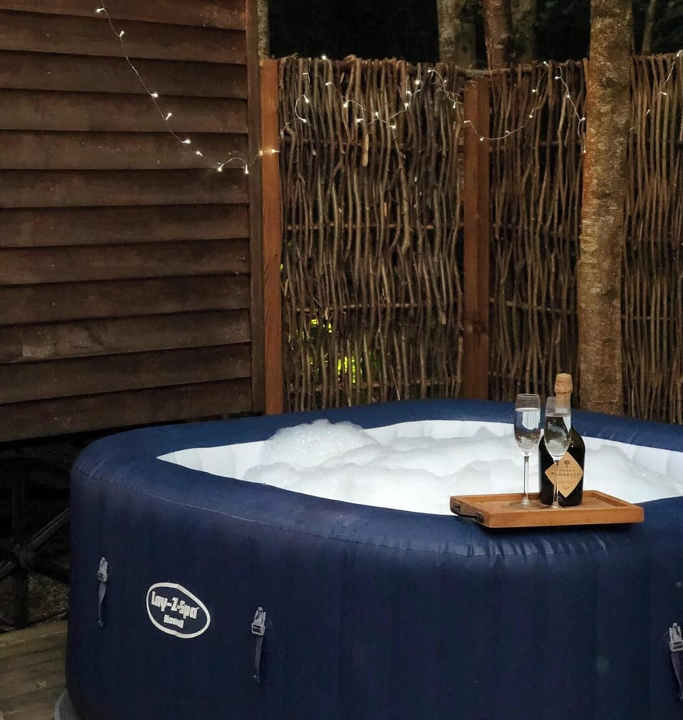 Hot tub hire option
