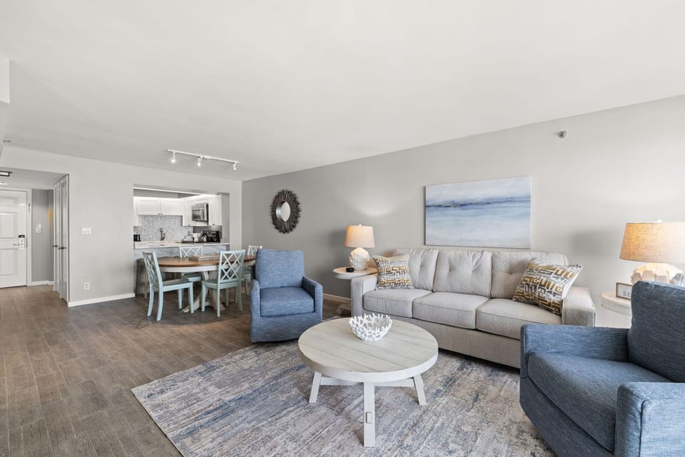 Living and Dining Areas