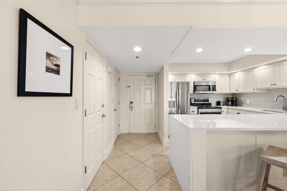 Kitchen and Entry