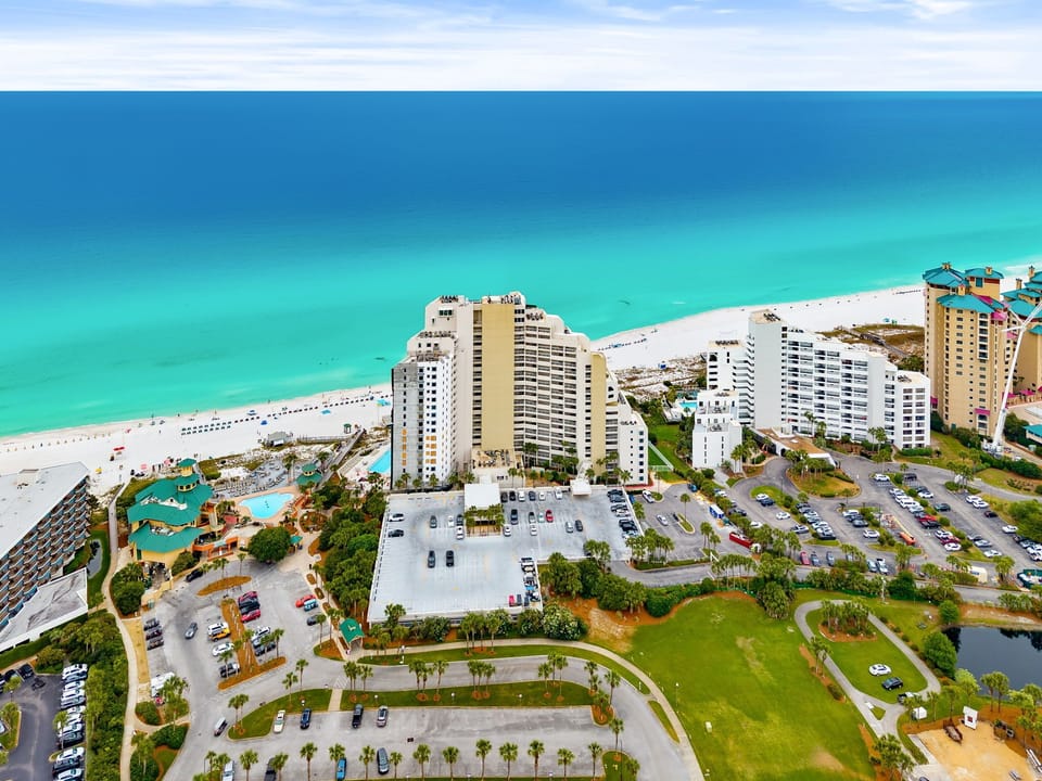 Aerial View, Beachside Two