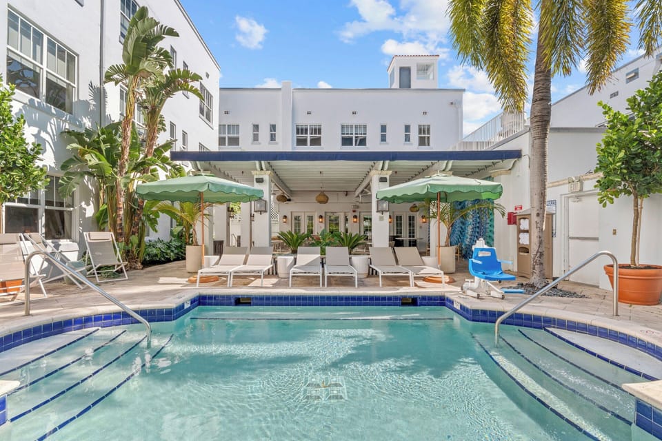 Outdoor pool