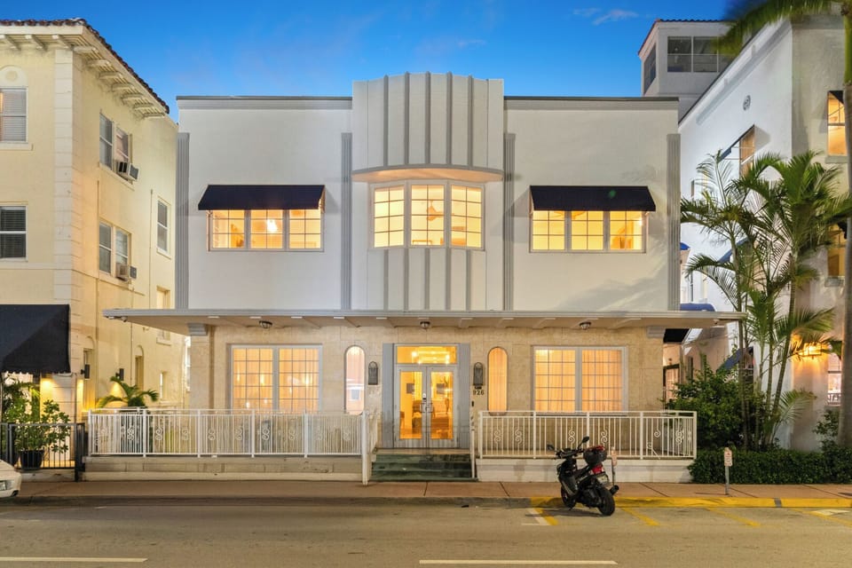 Exterior of the property