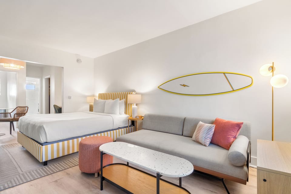 Bedroom. Interior and views may vary based on location and availability