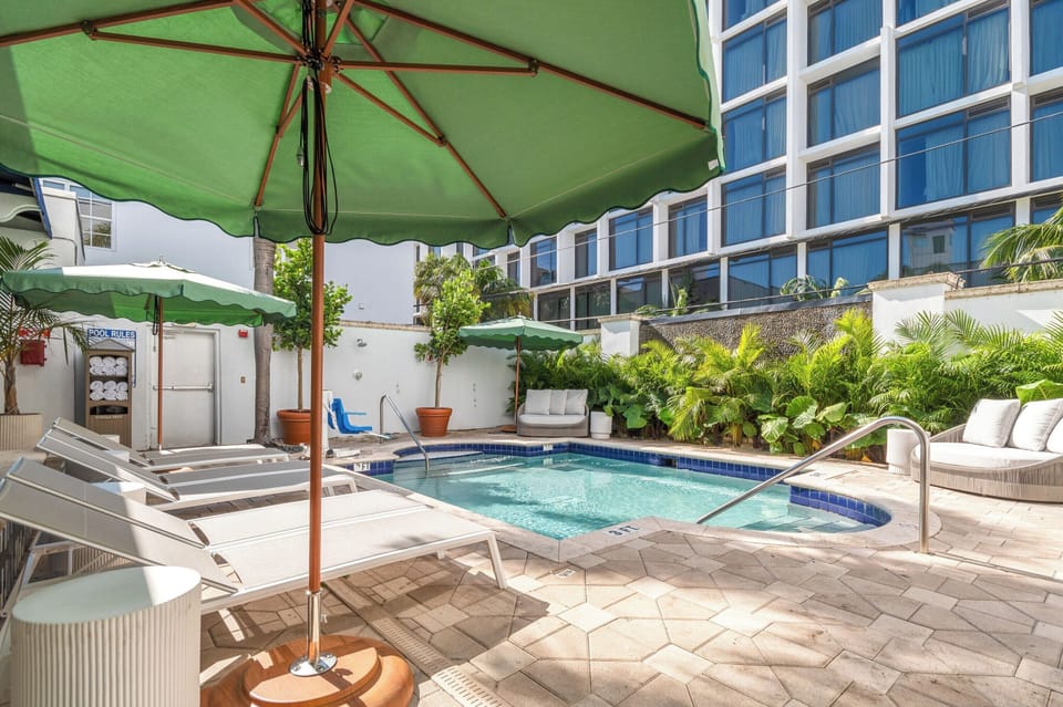 Outdoor pool