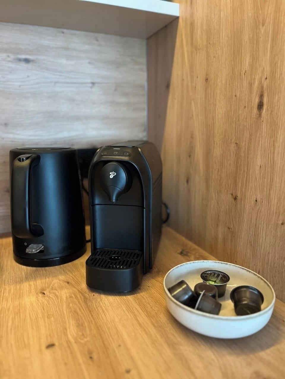 Coffee and/or coffee maker
