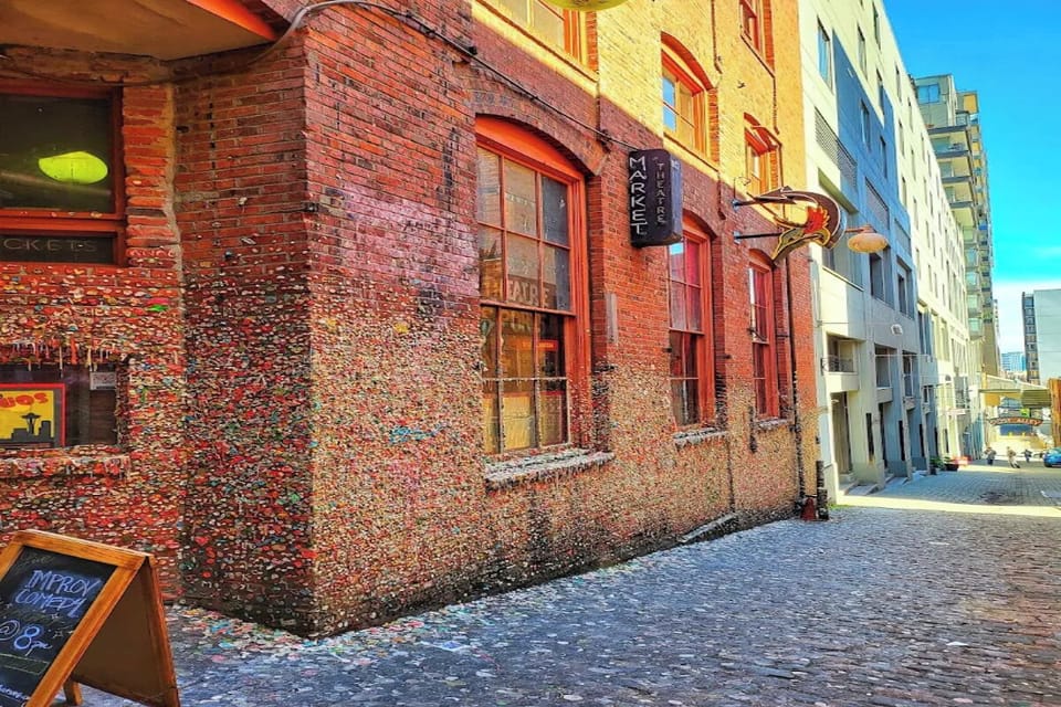 Explore vibrant local streets and discover iconic nearby sights.