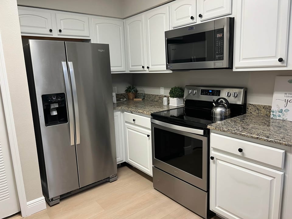 Kitchen with 