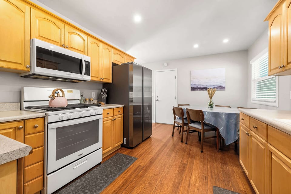 Kitchen and Dining