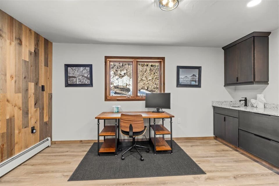 Dedicated workspace